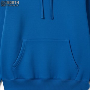 Sweat à capuche en coton doux pour homme-Coupe régulière Impression numérique Hiver Respirant Conception de poche à séchage rapide - Product Image 4