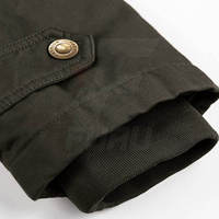 Dernières tendances : Nouvelles vestes bomber de luxe pour hommes, col montant, tissu en toile imperméable, prix hiver