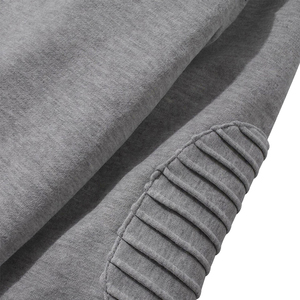 Sudaderas Extra Grandes de Algodón Sólido para Hombre, Nuevas en 2026 - Product Image 5