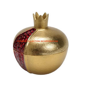 ชามเสิร์ฟอาหารสีเงินเต่าสไตล์ทันสมัยวัสดุโลหะคุณภาพระดับพรีเมียมชามเสิร์ฟสำหรับงานแต่งงานชามตกแต่ง - Product Image 6