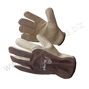 Premium General Work Truck Driving Warehouse Gardening Farm Work <b>Driver</b> <b>Gloves</b> - Product Image 4
