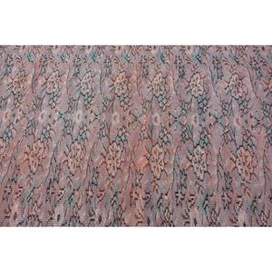 พรมหญ้าทะเลสไตล์ตุรกีโบราณดีไซน์คลาสสิกงานปะต่อสีน้ำตาลสีเขียววัสดุหญ้าทะเลขนสัตว์6.9ft 4.1ชิ้นสำหรับห้องนั่งเล่นที่บ้านสำหรับวัยรุ่น - Product Image 5