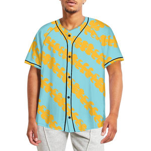 Services OEM Maillot de baseball Fabricant Vêtements de sport d'équipe Haute qualité Meilleur design Maillot de baseball Votre propre numéro de nom Extérieur - Product Image 5