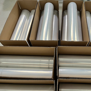 Factory Price Heavy Duty <b>Pallet</b> Stretch <b>Wrap</b> Transparent PE Cast Stretch Film -Factory Direct Transparent PE <b>Pallet</b> - Product Image 4