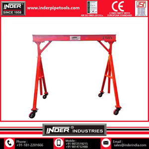 5 tonnes 10 tonnes Structure simple petite grue à portique manuelle grue à portique portative au meilleur prix - Product Image 6