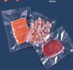 Sellador de Alimentos al Vacío Transparente Resistente a 131 Grados, Bolsa Retorta para Congelador, Material PA+PE, Sellado Térmico para Galletas, Apto para Microondas - Product Image 5