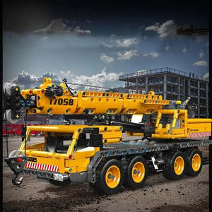 Camion grue mécanique jouet, jouet scientifique et d'ingénierie - Product Image 2