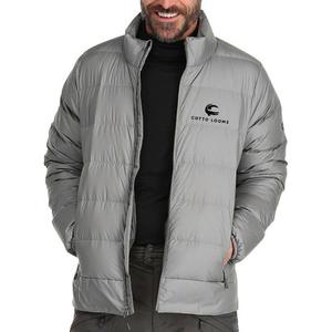 Doudoune premium à la mode décontractée vêtements d'extérieur d'hiver à capuche chauds personnalisés pour hommes légers OEM ODM à la mode 2025 - Product Image 1