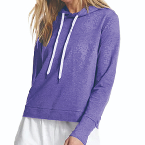 Sudadera con capucha cálida y acogedora esencial para mujer con estilo 2025, sudadera de lana con cordones, cremallera, ropa informal estampada para invierno - Product Image 5