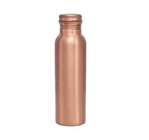 high quality of copper water bottle primum quality of copper most demanding product drinkware copper bottle at low cost