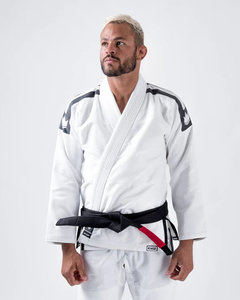 Vente en gros d'uniformes de karaté judo avec impression de broderie de logo personnalisé Kimono de jiu-jitsu brésilien Costumes Bjj Gis Gi - Product Image 2