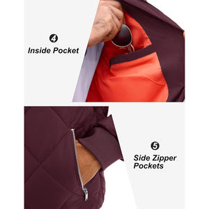 Chaqueta Bomber de Invierno Gruesa Personalizada para Hombre con Interior Grueso, Forro Suave, Cremallera Segura, Ajuste Contemporáneo y Soporte de Marca Privada - Product Image 3