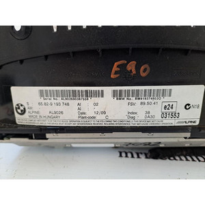 Computer di bordo BMW Serie 3 E90 Berlina 2a Serie BM919374802O (08>) - Product Image 4
