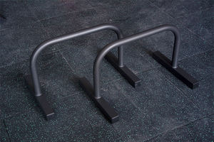 Rack Fabricación de alta calidad Fitness Parallettes Push up Parallel Bar <span class=keywords><strong>Calistenia</strong></span> Dip Bars - Product Image 2