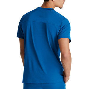 Uniformes d'infirmière et de médecin personnalisés de haute qualité respirant unisexe couleur personnalisée hôpital costume de gommage médical ensemble à manches courtes - Product Image 2