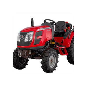 Tractor 4x4 con orugas, suministro al por mayor, precio competitivo, maquinaria agrícola moderna y duradera con bomba, 15 HP, alta productividad - Product Image 3