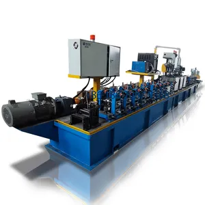 GXG Fully Automatic Intelligent Metal Stainless Steel Pipe Production Line / Weld Pipe Making Machine / Tube Mill Manufacturer