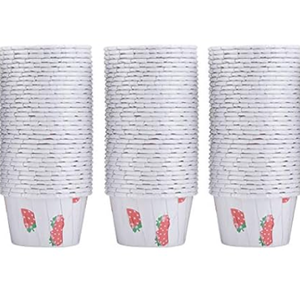 Cupcake tazze di carta compostabili per cottura e servizio pacchetto di 24 - Product Image 4