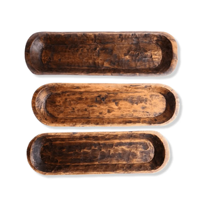 Tazón de masa de madera más exigente, tazón de masa ecológico para decoración del hogar, tazón de masa rústico, precio barato - Product Image 4