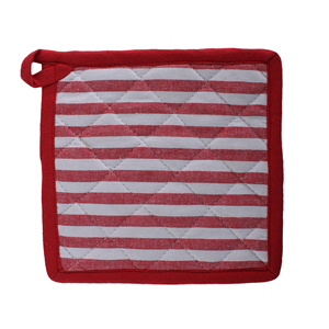 Mitaines de four 100% coton avec motif imprimé Porte-casseroles verts pour la cuisson au micro-ondes Protection des aliments à la maison pour les restaurants de cuisine - Product Image 5