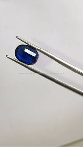 Zafiro Azul Natural Sin Calentar Sin Tratar Calidad AAA Brillo AAA con Excelente Color Azul 9.5*7.0mm Corte Ovalado Utilizado en Joyería - Product Image 2
