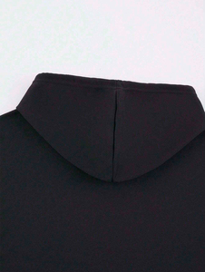 Venta al por mayor personalizado hombres sudaderas con capucha de diamantes de imitación DTG DTF sublimación impresión Streetwear sudadera polar OEM - Product Image 4