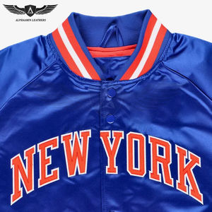 Chaquetas Varsity Vintage de Satén para Adultos, Ligeras, de la Más Alta Calidad, con Logotipo Propio, Producto Premium, Mejor Proveedor - Product Image 6