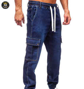 กางเกงคาร์โก้ผู้ชายแบบใหม่ ระดับพรีเมียม ระบายอากาศได้ดี ปรับแต่งได้ มีเชือกผูกและกระดุม กันน้ำ แห้งเร็ว มีหลายกระเป๋า ใช้ได้ทุกฤดู - Product Image 3