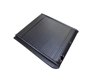 Retractable Truck Bed Covers-Waterproof <b>Canvas</b> No Drill Installation 3-Year Warranty For Sale - Product Image 4