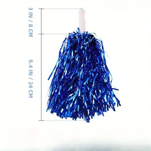 <span class=keywords><strong>Pompones</strong></span> divertidos <span class=keywords><strong>de</strong></span> animadora <span class=keywords><strong>pompones</strong></span> <span class=keywords><strong>de</strong></span> animadora flores <span class=keywords><strong>de</strong></span> mano <span class=keywords><strong>pompones</strong></span> <span class=keywords><strong>de</strong></span> <span class=keywords><strong>papel</strong></span> <span class=keywords><strong>de</strong></span> aluminio metálico <span class=keywords><strong>para</strong></span> adultos equipo deportivo espíritu animando fiesta - Product Image 5