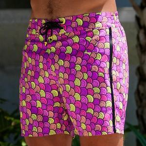 Shorts de basket-ball en maille de haute qualité pour hommes, imprimés camouflage, avec entrejambe de 5 pouces, en polyester, personnalisables par sublimation, style streetwear, fabriqués sur mesure - Product Image 4