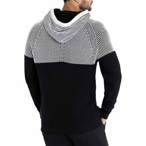 Sweat-shirt à capuche homme 100% coton, logo personnalisé, coupe ample, décontracté, sport, grandes tailles, vêtements de sport pour homme, envoyé par Dress Sports - Product Image 3