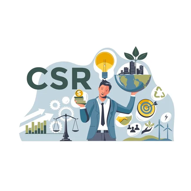 CSR innosphere: ศูนย์กลางความรับผิดชอบต่อสังคมขององค์กรที่มีนวัตกรรมสำหรับการขายโดยผู้ส่งออกอินเดีย