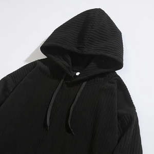 Hot Sale Customised <b>Velvet</b> <b>Hoodie</b> Winter 100% Cotton High Quality Custom Logo Low MOQ New Latest Design - Product Image 2