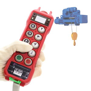 Grue télécommandée à double vitesse à <span class=keywords><strong>8</strong></span> boutons de conception populaire avec carte d'identité unique et fonctions clés personnalisables - Product Image 1