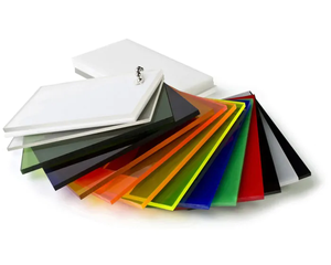 แผ่นสีอะคริลิคหลายสี - Product Image 6