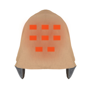 <span class=keywords><strong>Manta</strong></span> calefactable portátil con USB, <span class=keywords><strong>manta</strong></span> calefactable eléctrica inalámbrica portátil <span class=keywords><strong>para</strong></span> calefacción al aire libre, <span class=keywords><strong>manta</strong></span> <span class=keywords><strong>para</strong></span> <span class=keywords><strong>cuello</strong></span> y hombros, 10000mAH - Product Image 2