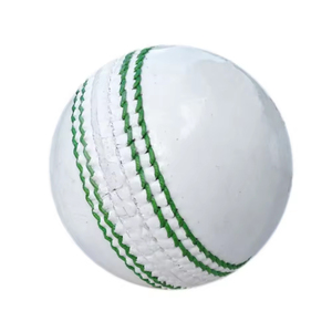 Factory Direct Sale Cheap Price <b>White</b> <b>Cricket</b> Match Hard Balls Customized Logo Genuine Leather Hard Balls - Product Image 2