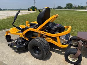 2021 Cub Cadet ULTIMA ZT1 50 Tondeuse à gazon - Product Image 5