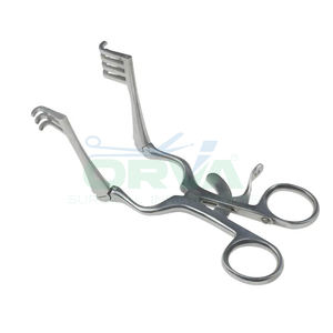 Rétracteurs vétérinaires d'acier inoxydable de qualité supérieure pour une utilisation fiable de la chirurgie - Product Image 2