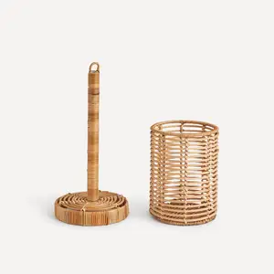 Porte-rouleau de papier toilette au prix le plus bas conteneurs de toilette pour rouleaux de serviettes et serviettes de bain - Product Image 1