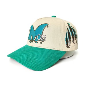 Gorras de Dos Tonos Personalizadas al por Mayor, Gorra de Béisbol de Pana con Logotipo Bordado Personalizado ODM, Fabricante de Gorras VN, Gorras Deportivas, Gorras para Exteriores - Product Image 3