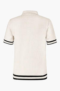 Polo personnalisé T-shirt de travail Vêtements d'affaires en vrac Hommes Broderie Séchage rapide Évacuation de l'humidité Sécurité Design personnalisé Polos - Product Image 2