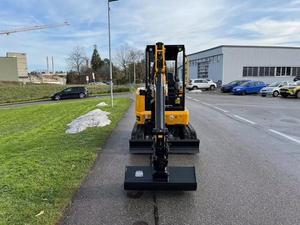 Mini excavatrice JCB 25Z-1 chargeur frontal neuf et d'occasion pour les travaux de construction disponibles à un prix économique - Product Image 3