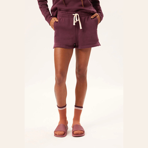 Shorts d'été pour femmes en gros, respirants, en coton, décontractés, couleur unie, mode, shorts de plage, yoga, entraînement, course à pied, shorts de sport - Product Image 1