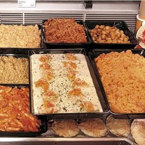 Bandeja de carnicero <span class=keywords><strong>rectangular</strong></span> 44x22 cm 2,6 cm negra con borde redondeado bandeja de nevera para Deli contenedor de alimentos equipo de refrigeración - Product Image 3