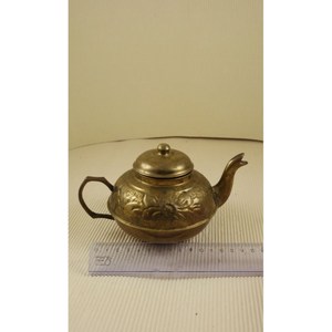 Gold Shiny Finishing Arabic Tea <b>Coffee</b> Serving Kettle Capacity <b>Metal</b> & Brass Drink Ware Dallah <b>Pots</b> High Quality Low Price - Product Image 4