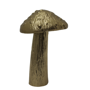 New Quality Halloween <b>Decorative</b> Aluminum <b>Mushroom</b> Gray Texture Patina for Home <b>Decoration</b> Customized Handmade - Product Image 2