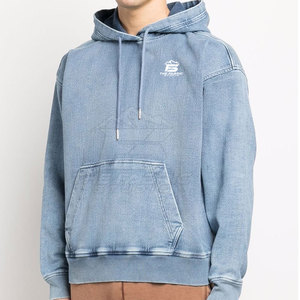 เสื้อฮู้ดผ้าฟลีซผสมคอตตอนแบบย้อมสีเอซิด สไตล์สตรีทแฟชั่นฤดูหนาว ปรับแต่งได้ตามต้องการ ขายส่ง เนื้อผ้านุ่ม ขัดผิวภายใน แห้งเร็ว ระบายอากาศได้ดี - Product Image 4