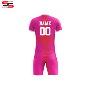 Uniformes de fútbol con nombre de equipo de fútbol personalizados para ropa deportiva/Conjuntos de uniformes de fútbol hechos en fábrica al por mayor - Product Image 4